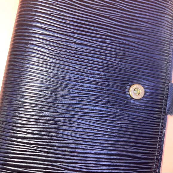 Louis Vuitton Epi Noir PM Agenda Notebook Leather Cover - Picture 8 of 12